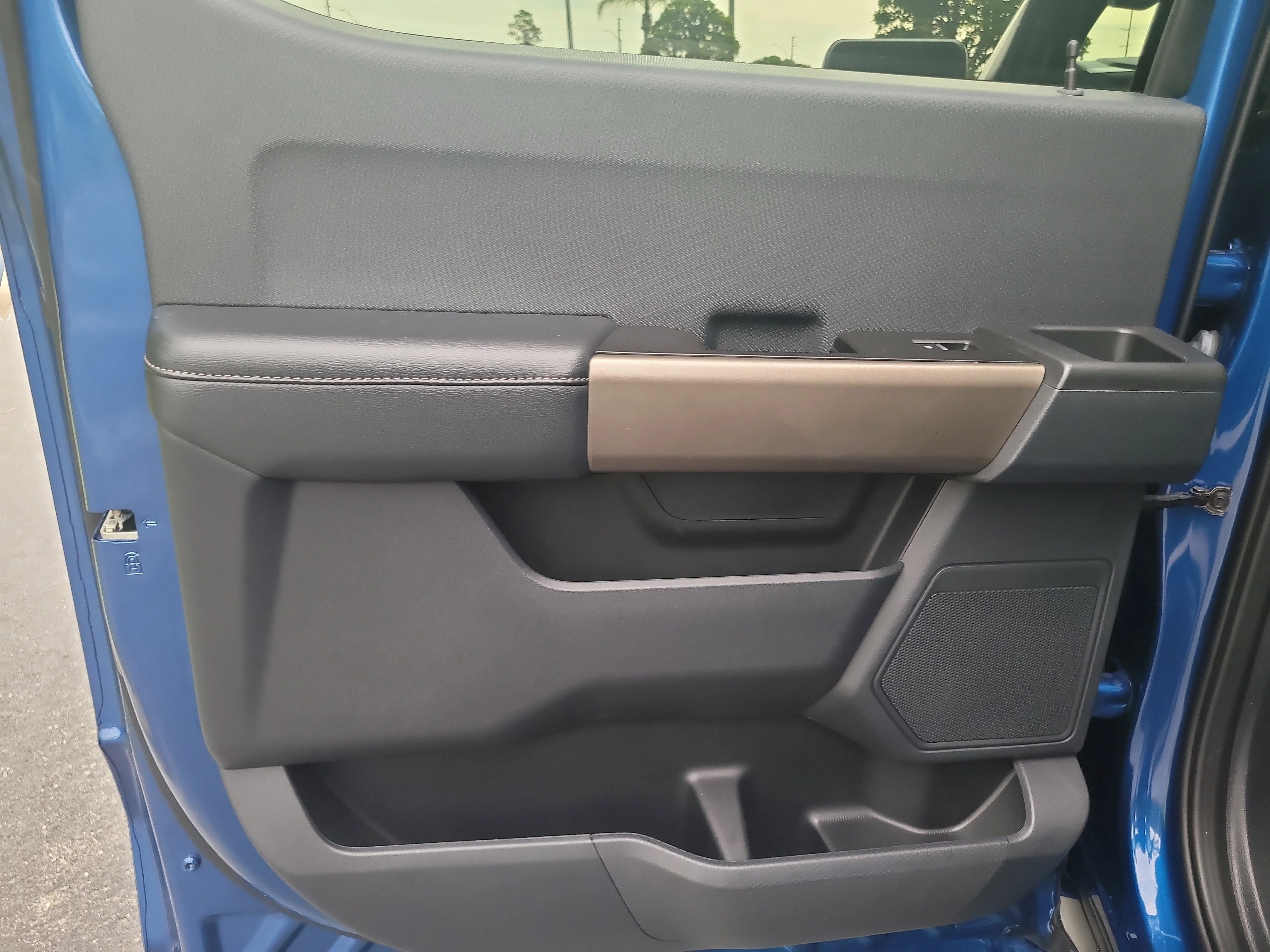 Used 2024 Blue Metallic Ford STX image 12