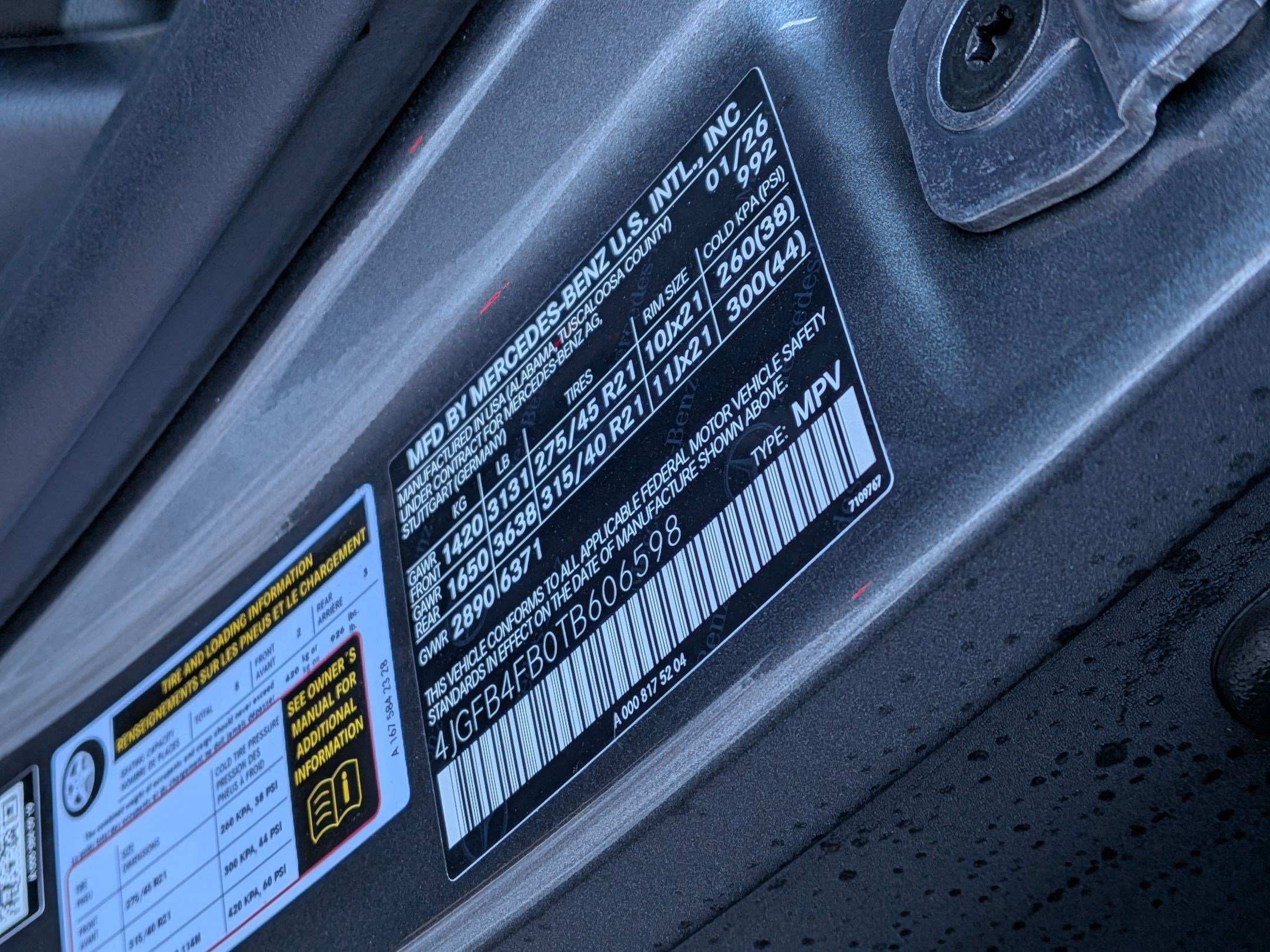 New 2026 Selenite Grey Metallic Mercedes-Benz GLE 350 image 18