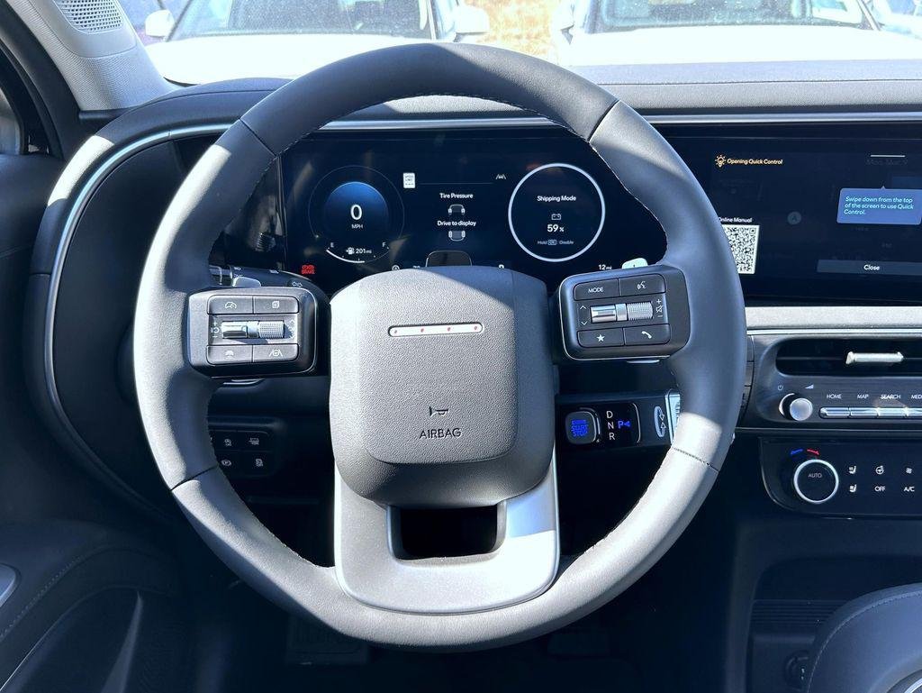 New 2026 Abyss Black Pearl Hyundai SEL Premium AWD image 11