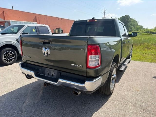 Used 2021 Olive Green Pearlcoat Ram Big Horn/Lone Star image 10