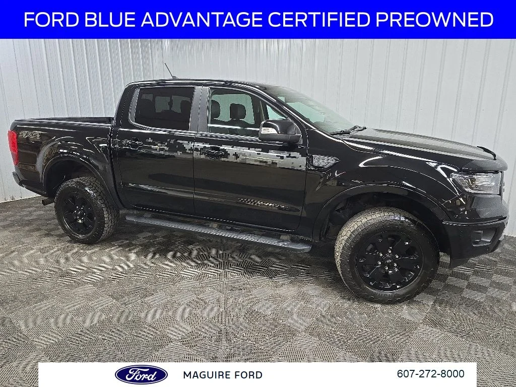 2022 Ford Ranger Lariat 4x4 SuperCrew 5' Box's photo