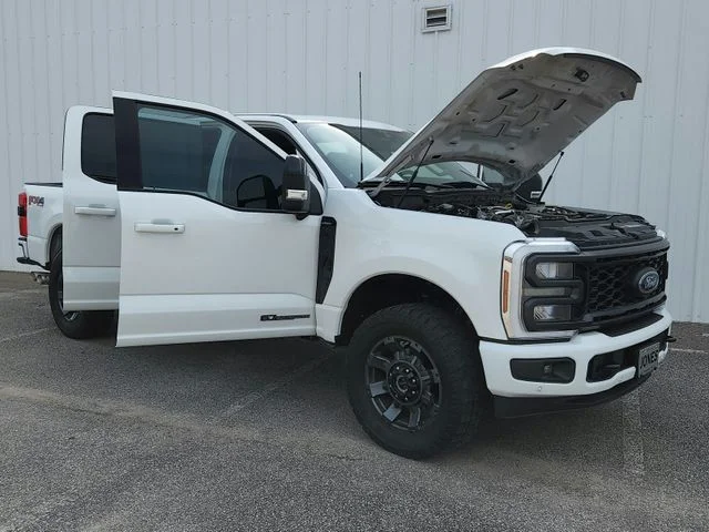 Used 2024 White Ford Lariat image 22