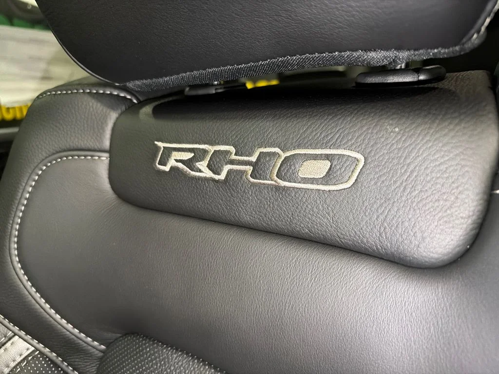 New 2026 Serrano-Green Metallic Exterior Paint RAM RHO image 16