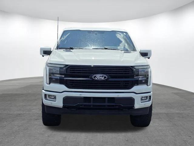 Certified Used 2024 Star White Ford Platinum image 2
