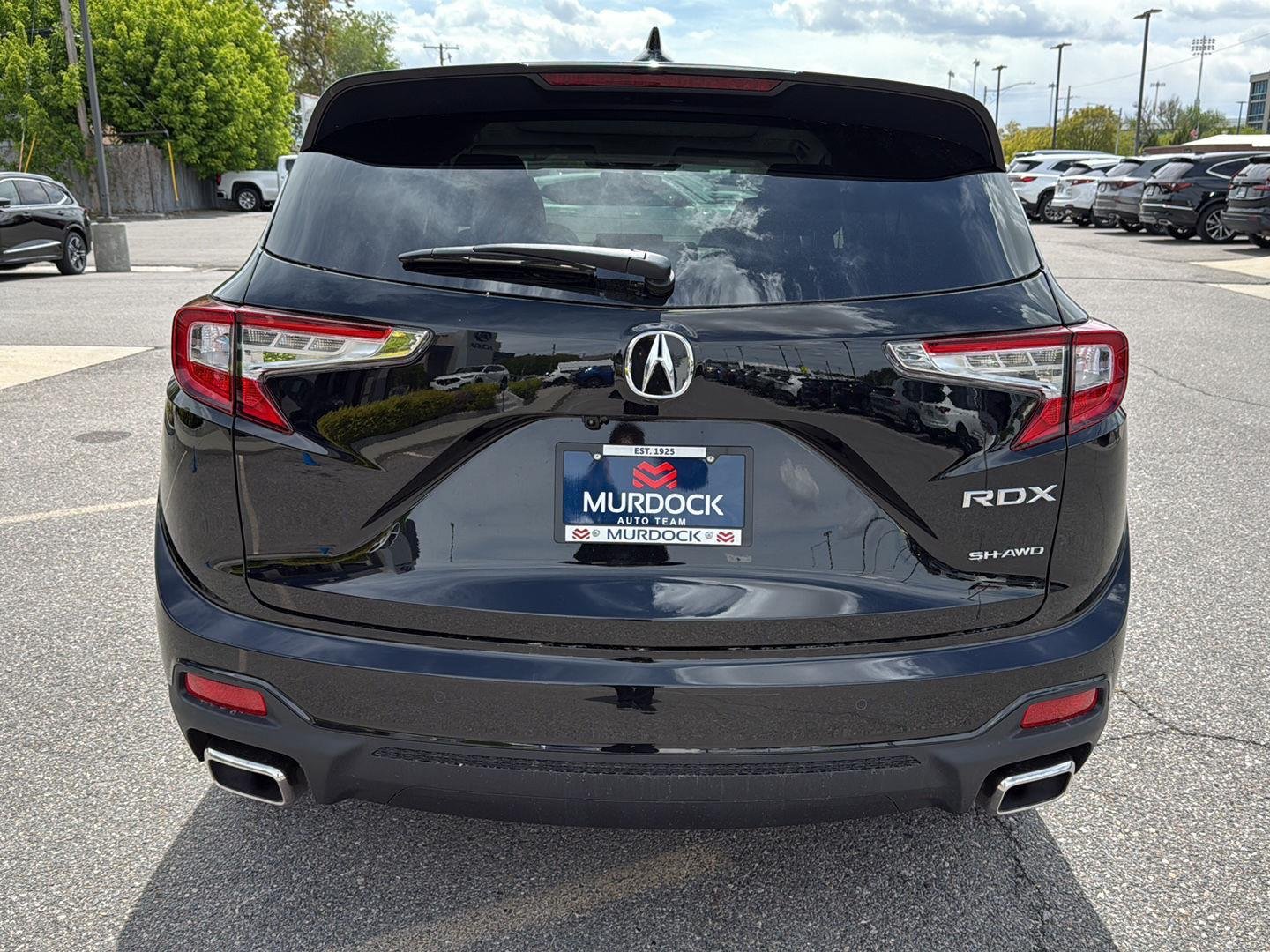 New 2026 Majestic Black Pearl Acura SH-AWD w/Tech image 6