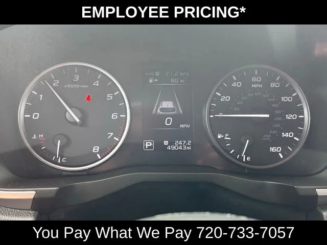 Used 2024 White Subaru Premium image 33