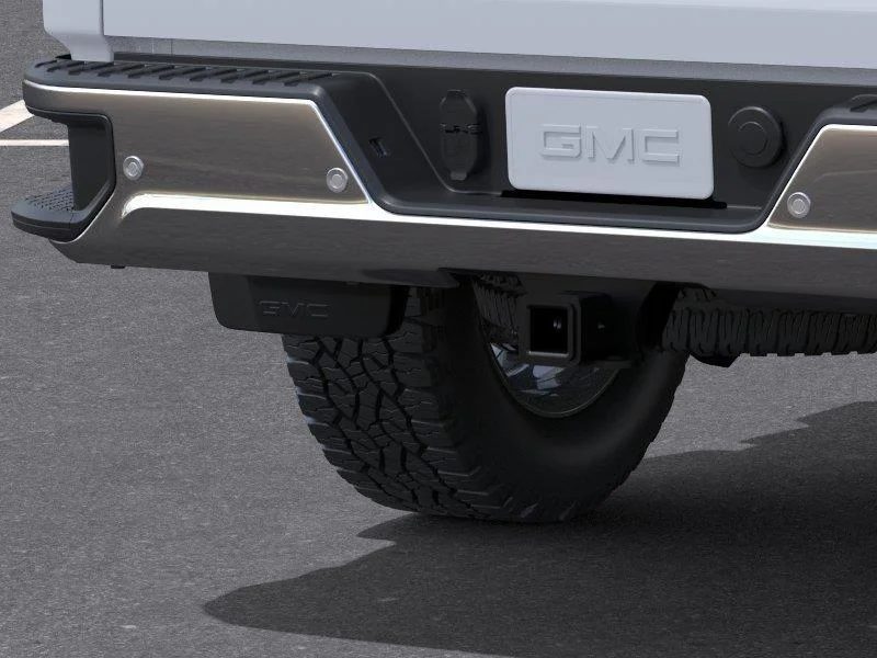 New 2026 Glacier White Tricoat GMC SLT image 14