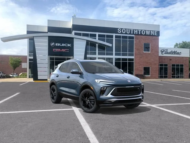 New 2026 Ocean Blue Metallic Buick Sport Touring image 1