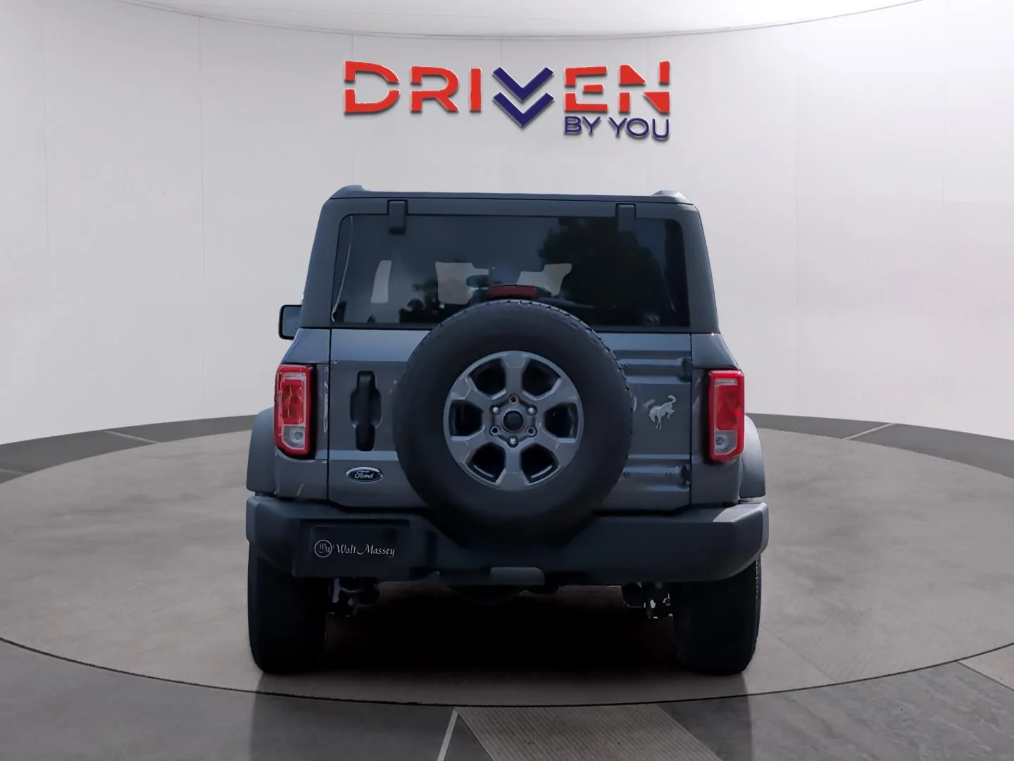 Used 2025 Carbonized Gray Ford Big Bend image 4