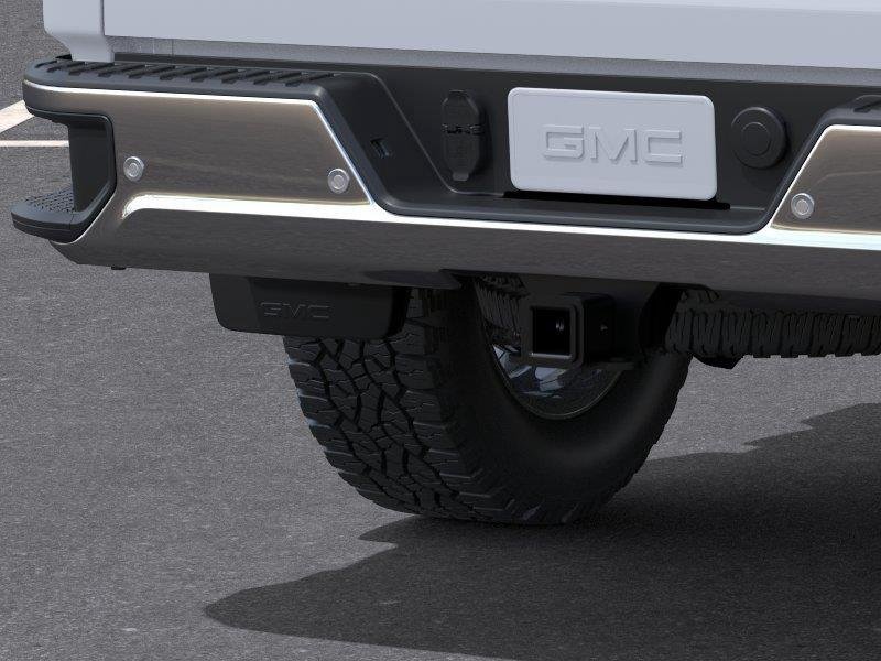 New 2026 Glacier White Tricoat GMC SLT image 14