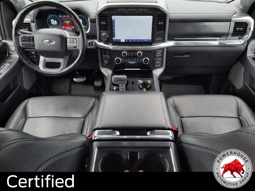 Used 2022 Gray Ford Lariat image 17