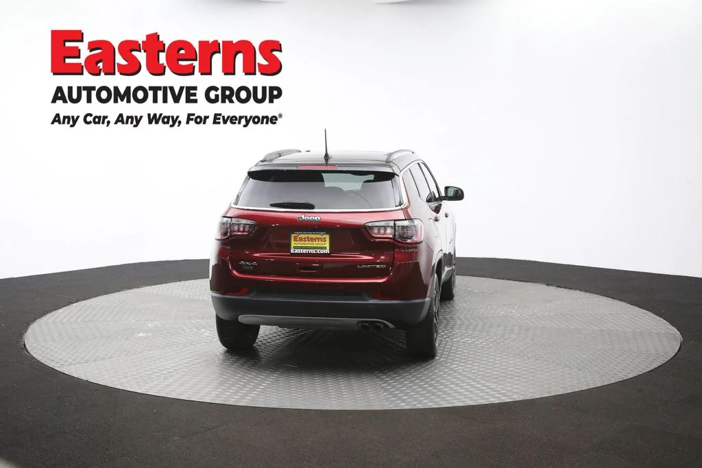 Used 2022 Red Jeep Limited image 106