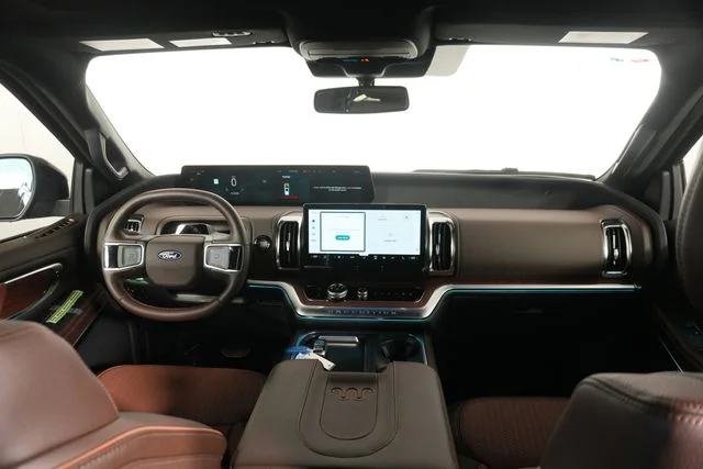 New 2027 Agate Black Metallic Ford MAX King Ranch® image 30