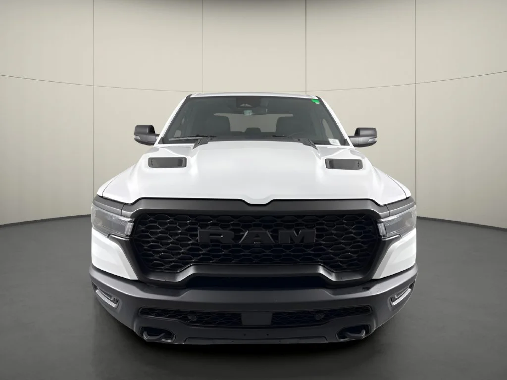 Used 2025 White Ram Rebel Crew Cab 4x4 5