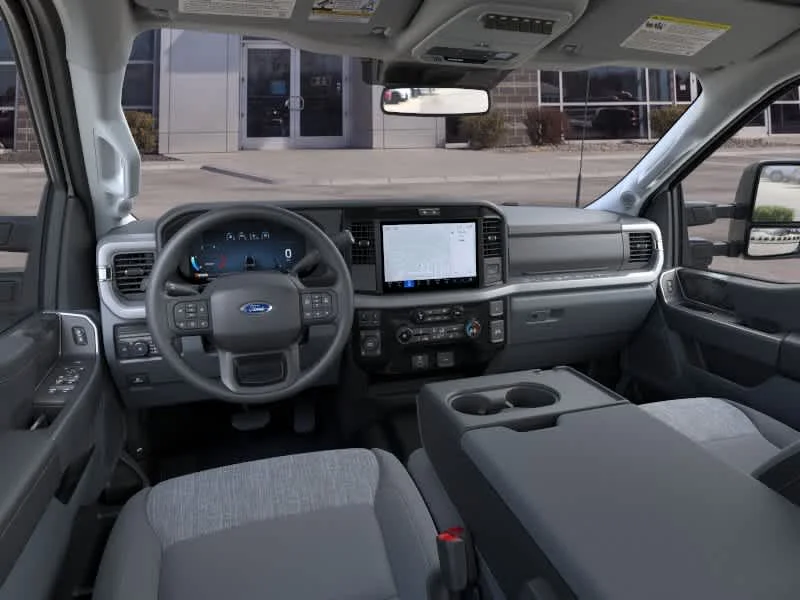 New 2026 Oxford White Ford F-350® XLT image 9