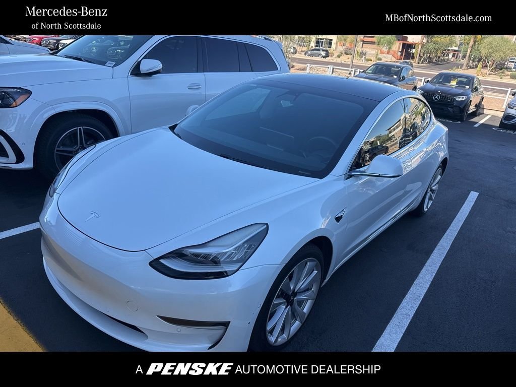 2020 Tesla Model 3 Long Range Dual Motor All-Wheel Drive's photo