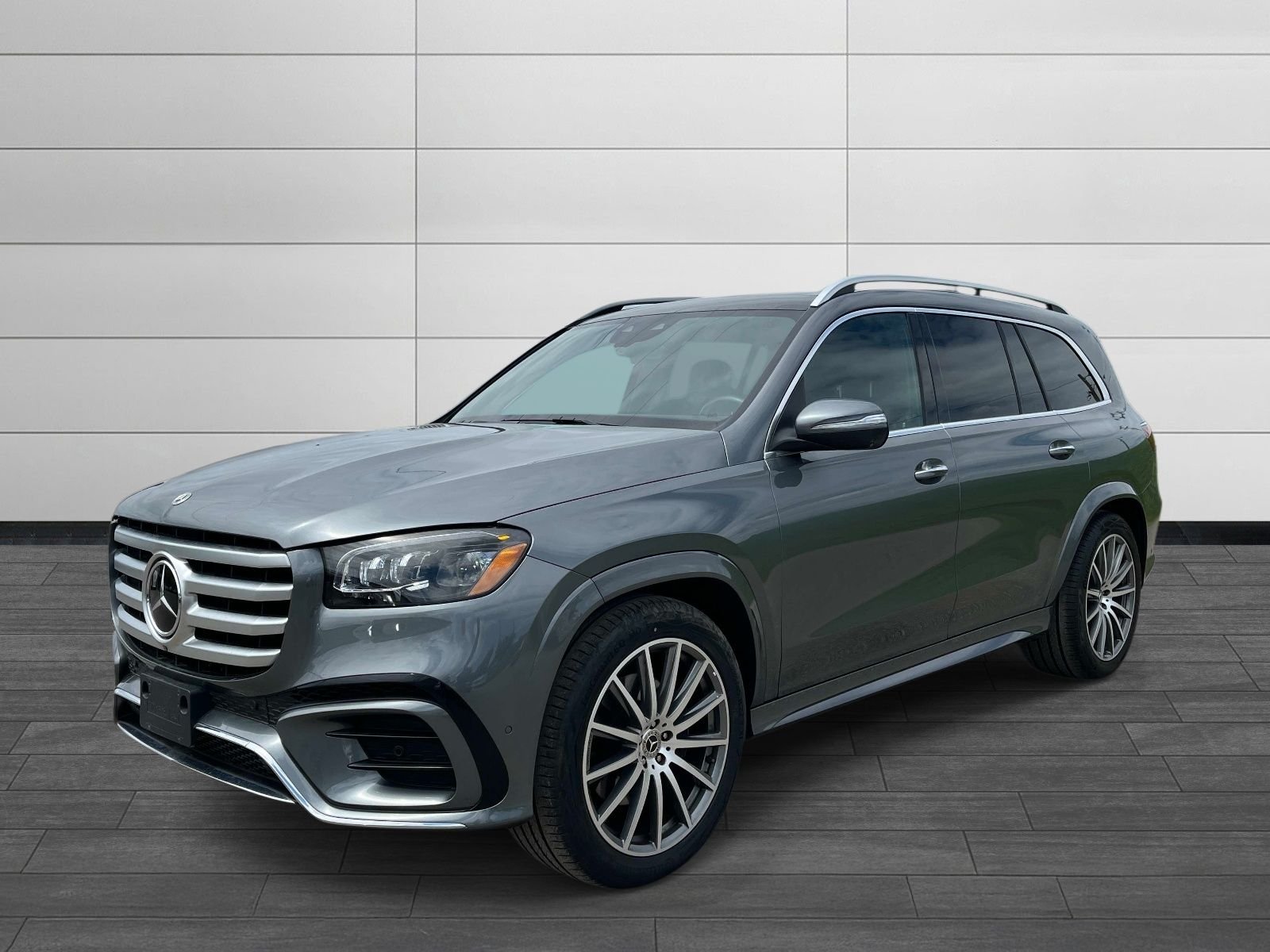 Certified Used 2025 Selenite Grey Metallic Mercedes-Benz GLS 450 image 7