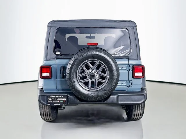 New 2026 Gray Jeep Sport image 6