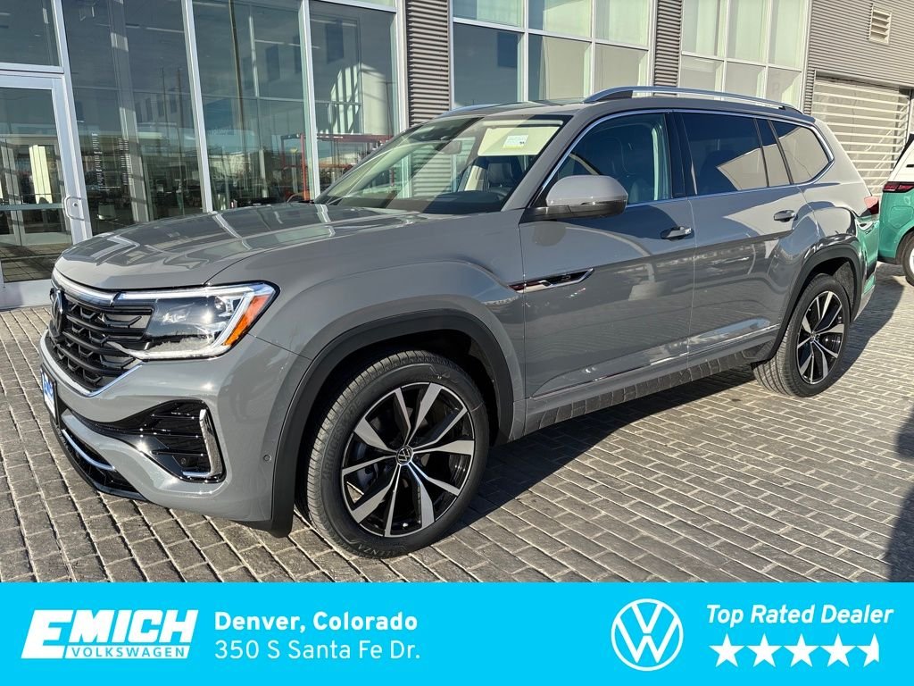 2026 Volkswagen Atlas