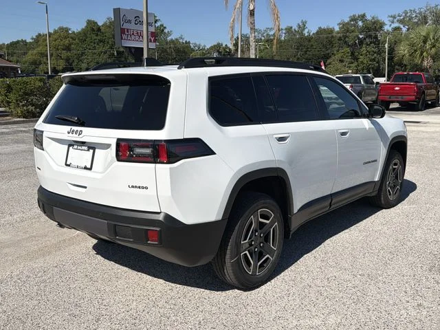 New 2026 Bright White Clearcoat Jeep Laredo image 4