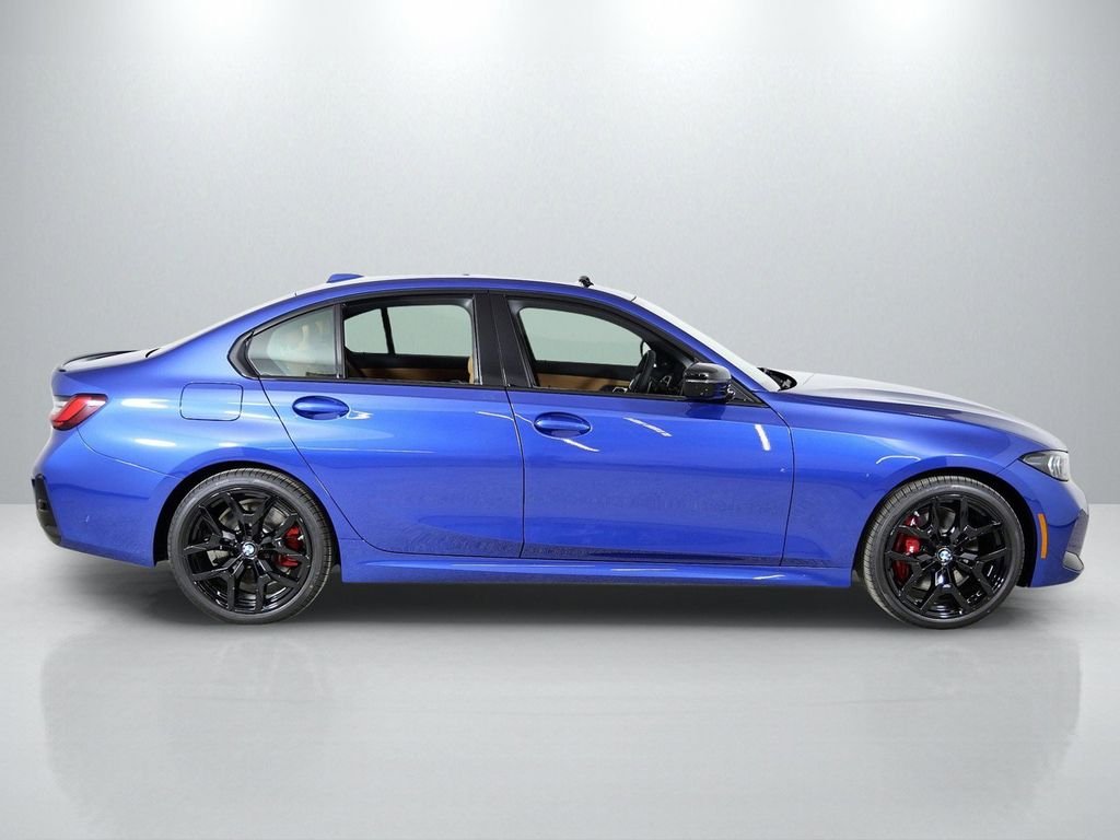 New 2026 Portimao Blue Metallic BMW 330i xDrive image 8
