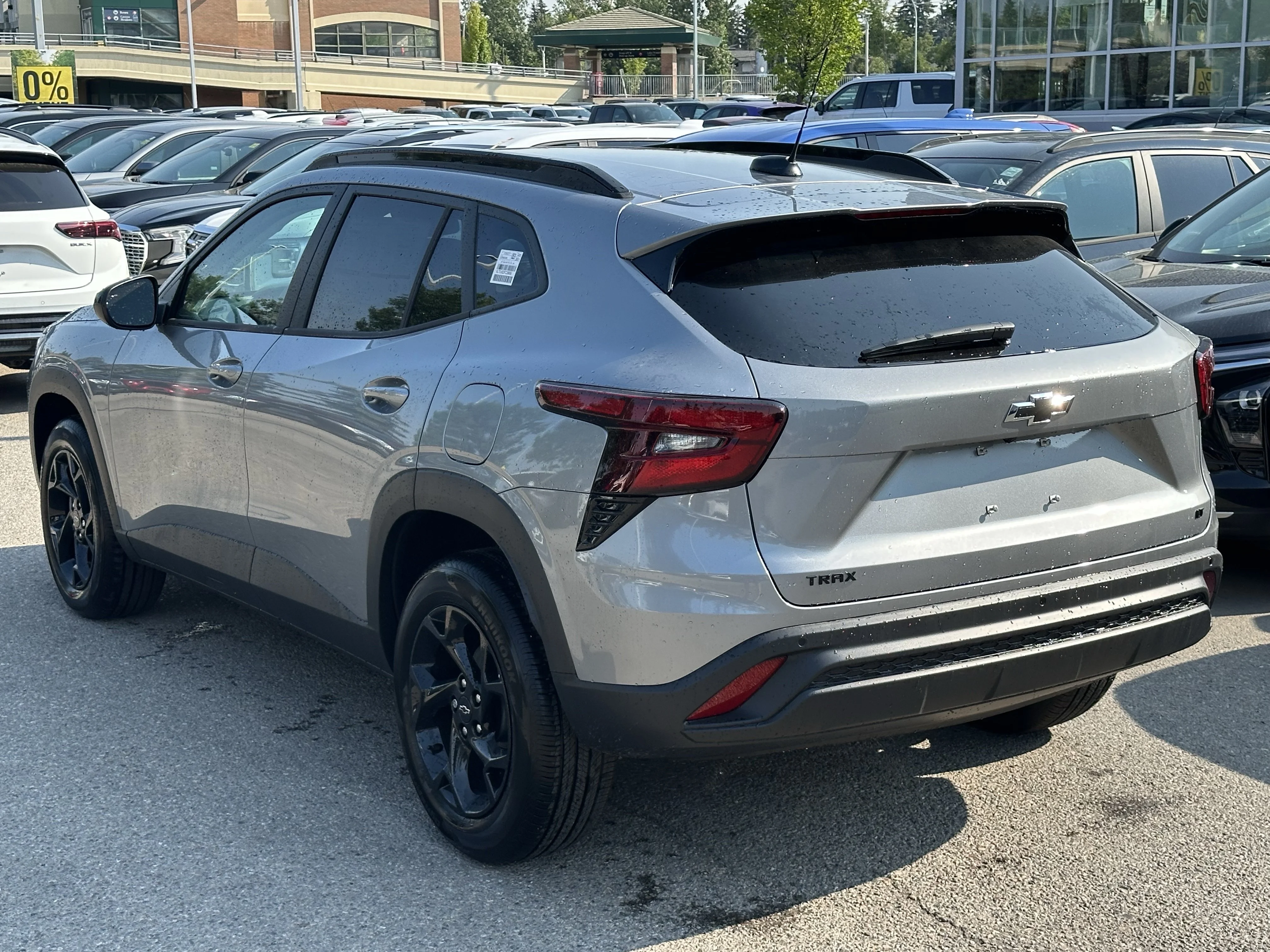 New 2026 Sterling Grey Metallic Chevrolet LT image 4