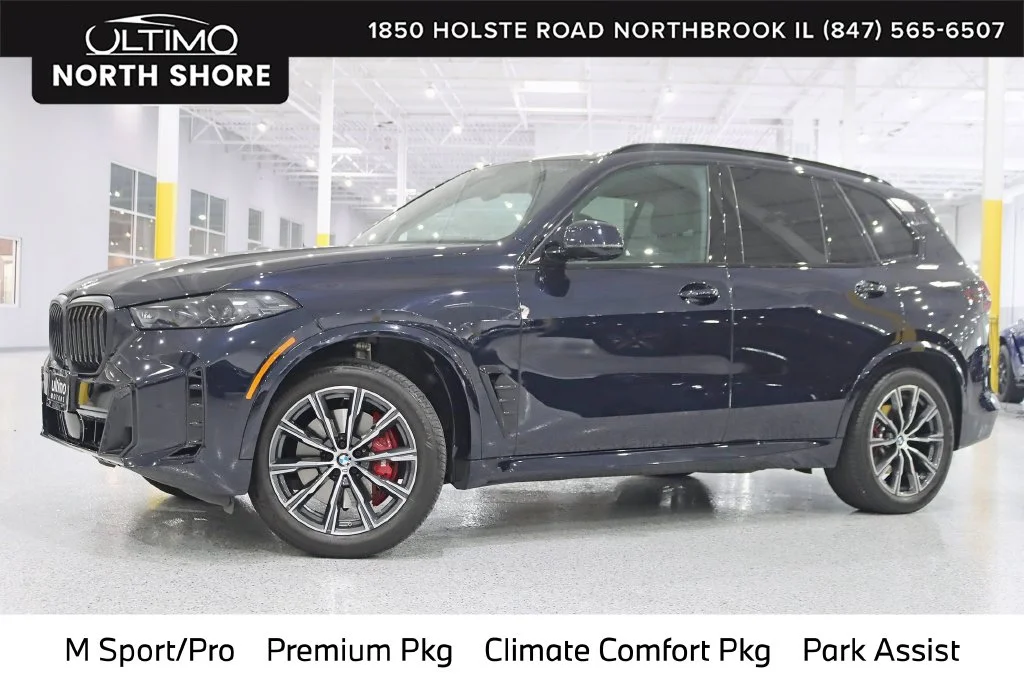 2025 BMW X5