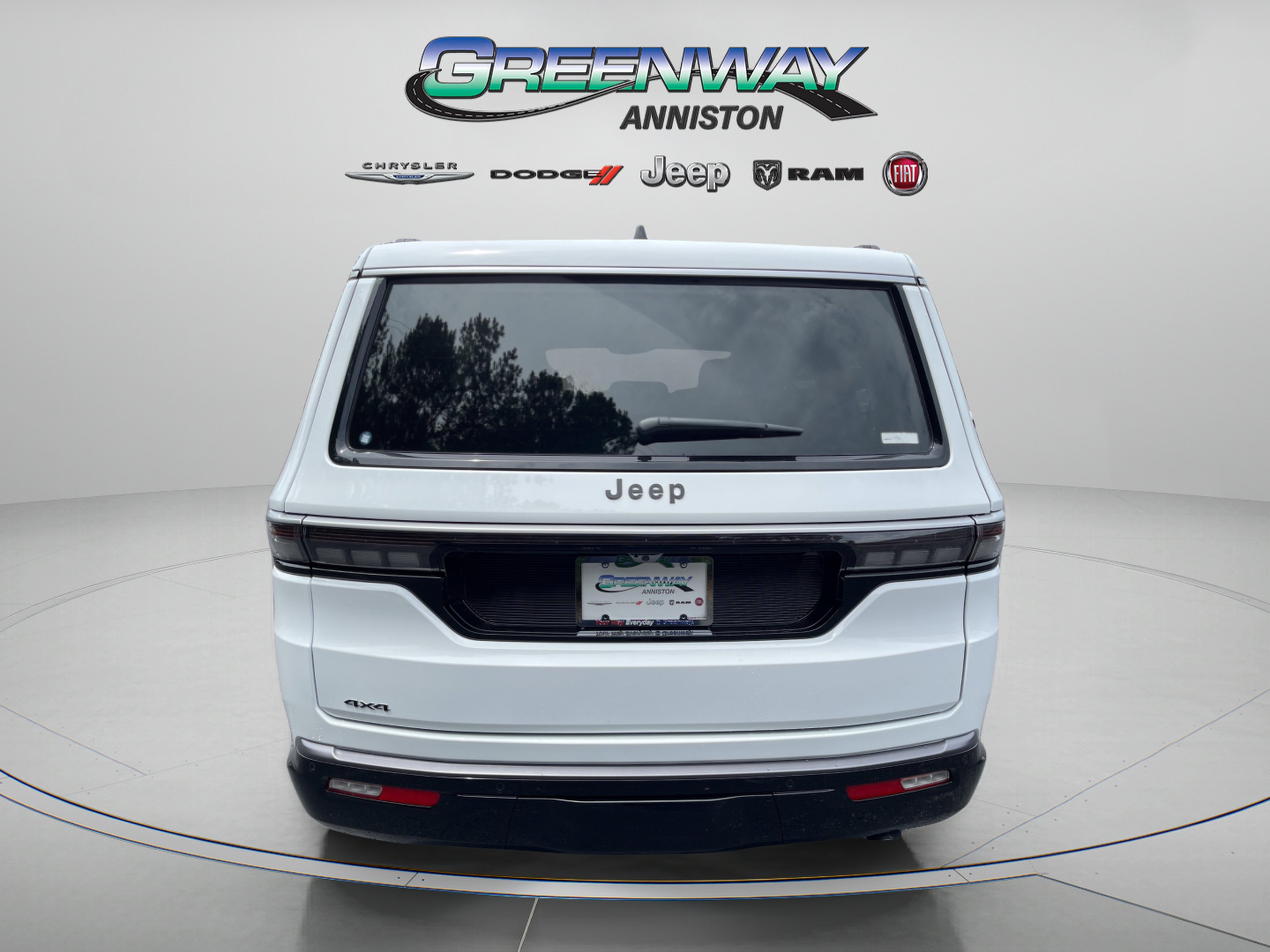 New 2026 Bright White Clearcoat Jeep  image 6