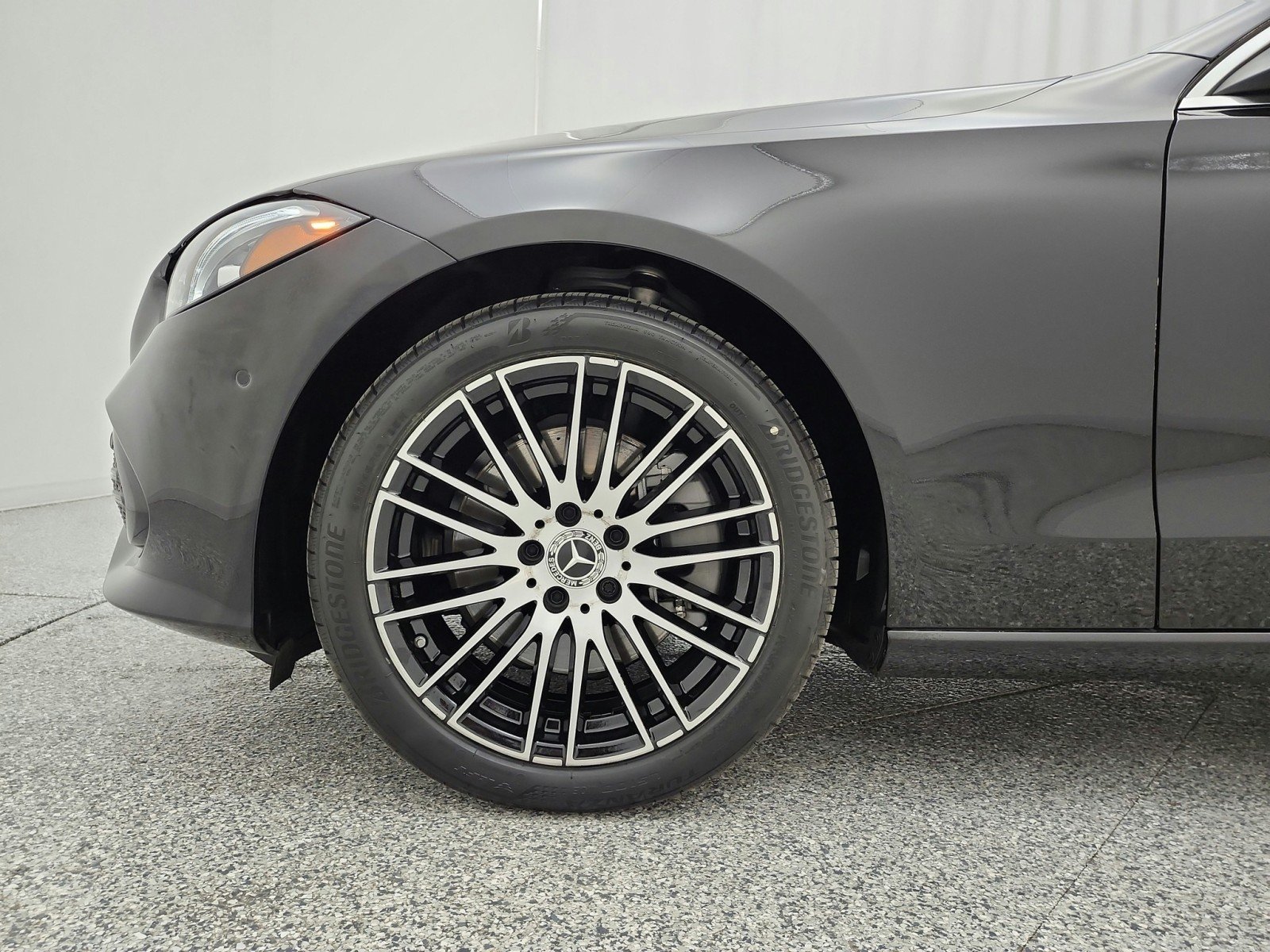 Certified Used 2024 Black Mercedes-Benz C 300 Sedan image 18