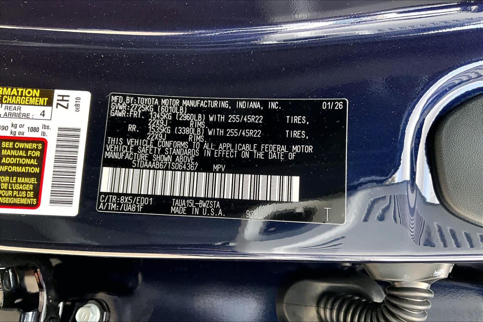 2026 Lexus TX 350 F-Sport - Photo 16