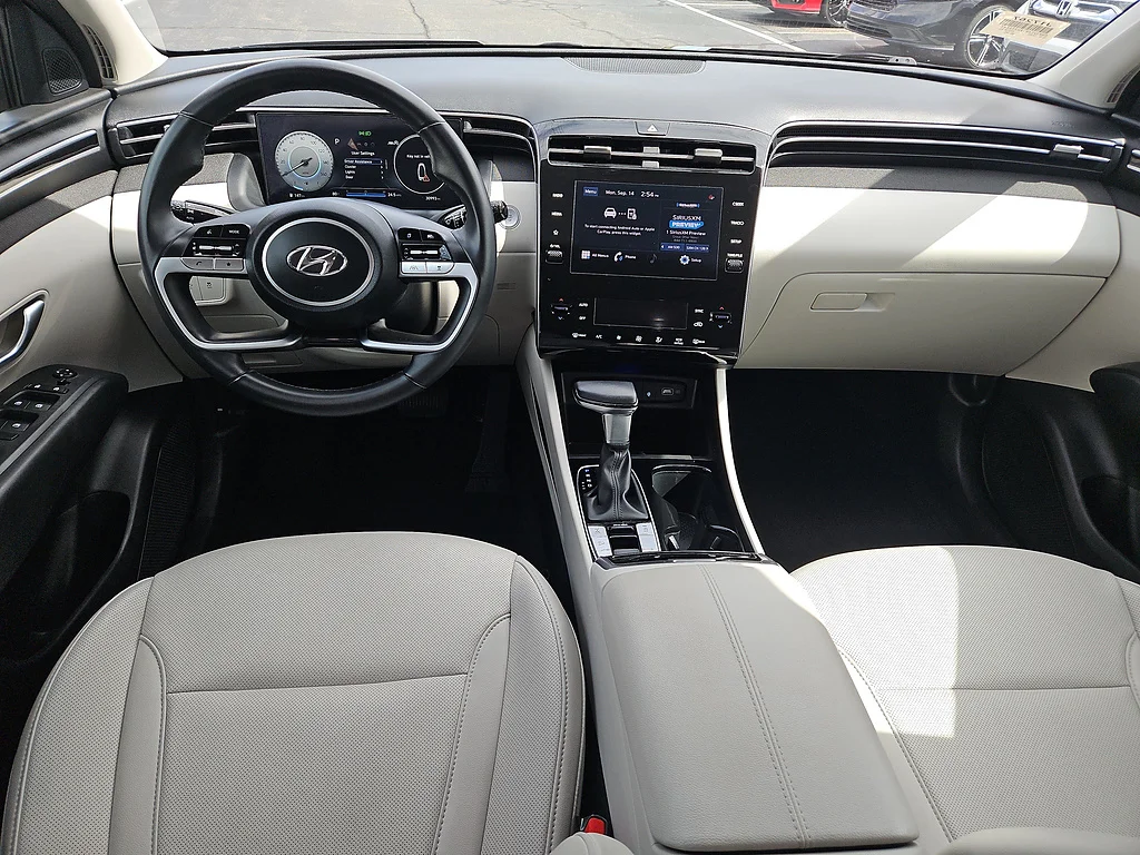 Used 2023 Phantom Black Pearl Hyundai SEL image 10