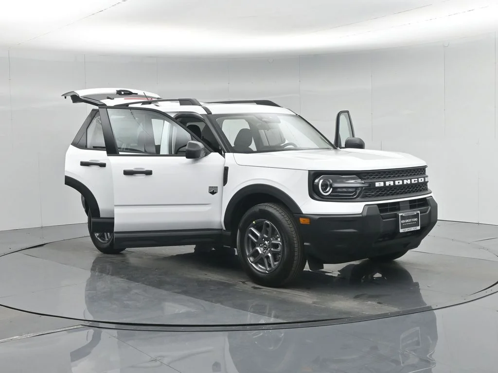 New 2026 Oxford White Ford Big Bend image 34