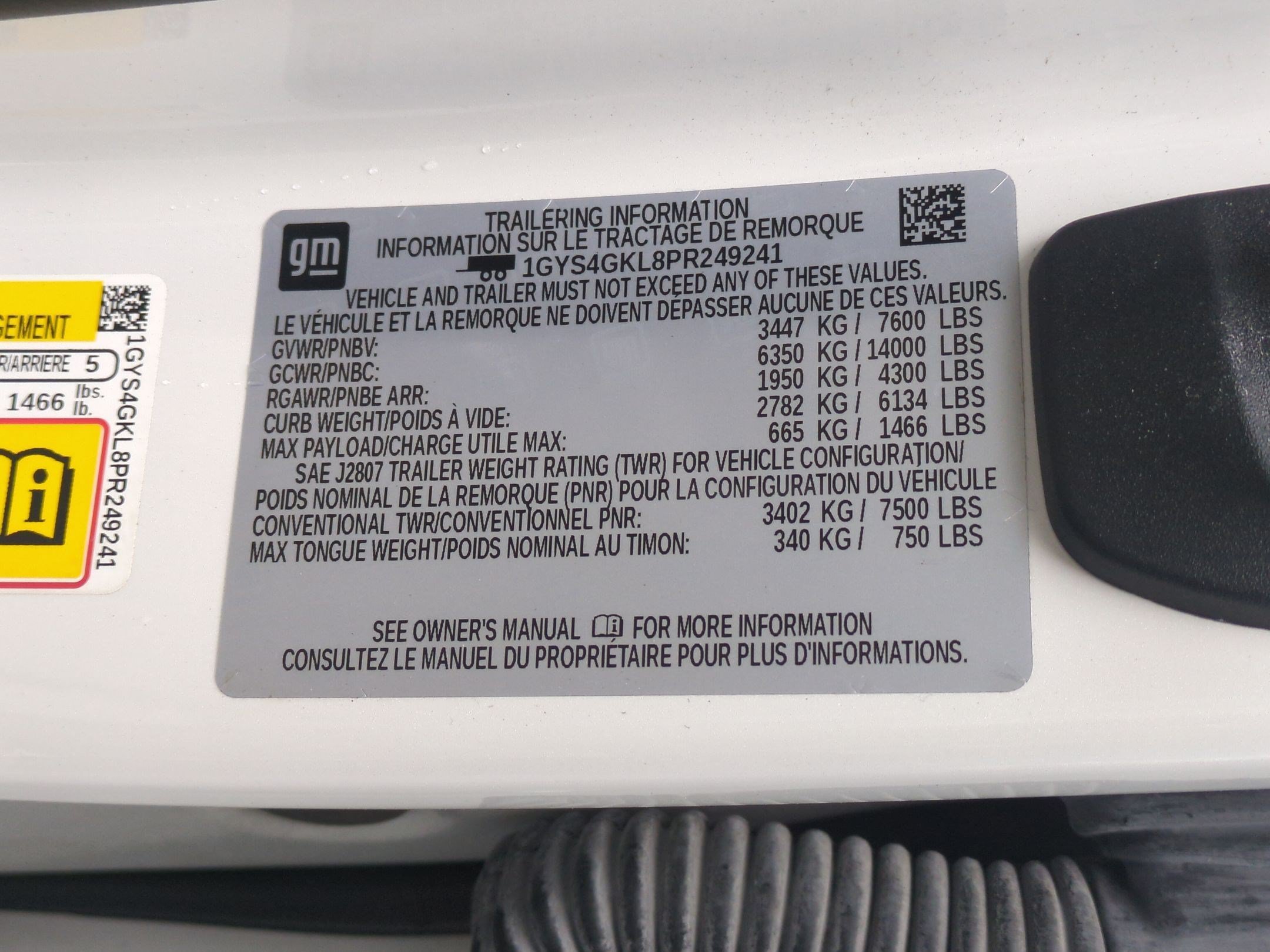 Certified Used 2023 White Cadillac 4WD Sport Platinum image 33