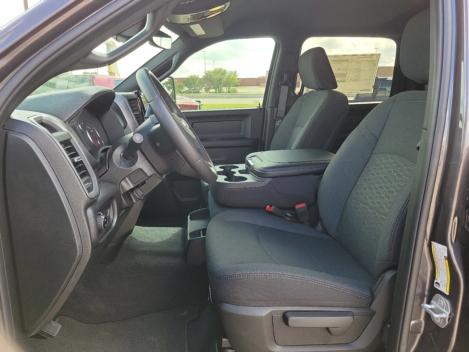 New 2026 PAU Granite Cry Ram TRADESMAN CREW CAB 4X4 6