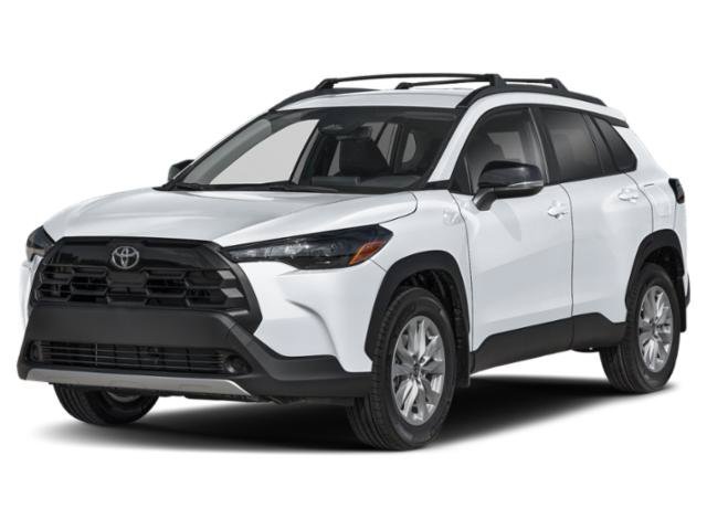 New 2026 Wind Chill Pearl Toyota LE image 1