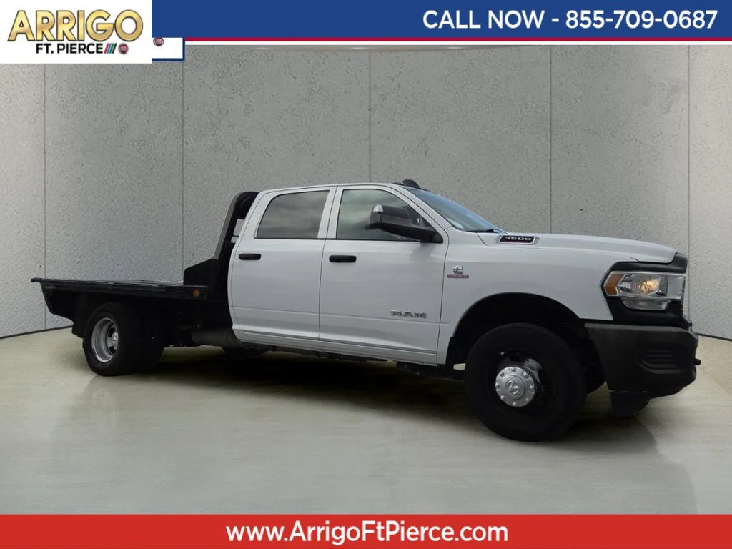 2021 RAM 3500 Tradesman 4X4 Crew Cab DRW's photo