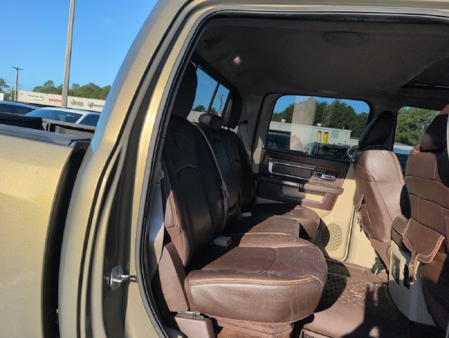 Used 2015 Beige Ram Laramie Longhorn image 24