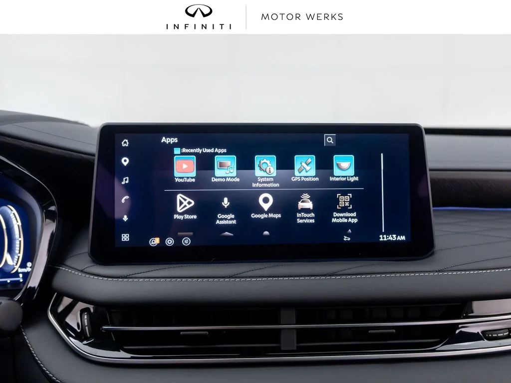 New 2027 MINERAL BLACK INFINITI Autograph AWD image 23