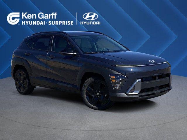 New 2026 Denim Blue Pearl Hyundai SEL Sport FWD image 1