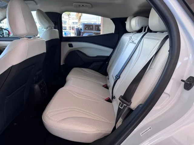 Certified Used 2023 Space White Metallic Ford Premium image 12