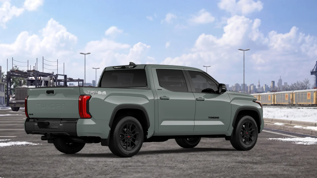New 2026 Lunar Rock Toyota Limited image 10