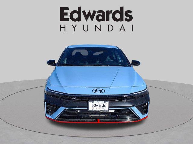 New 2026 Blue Hyundai Sedan image 9