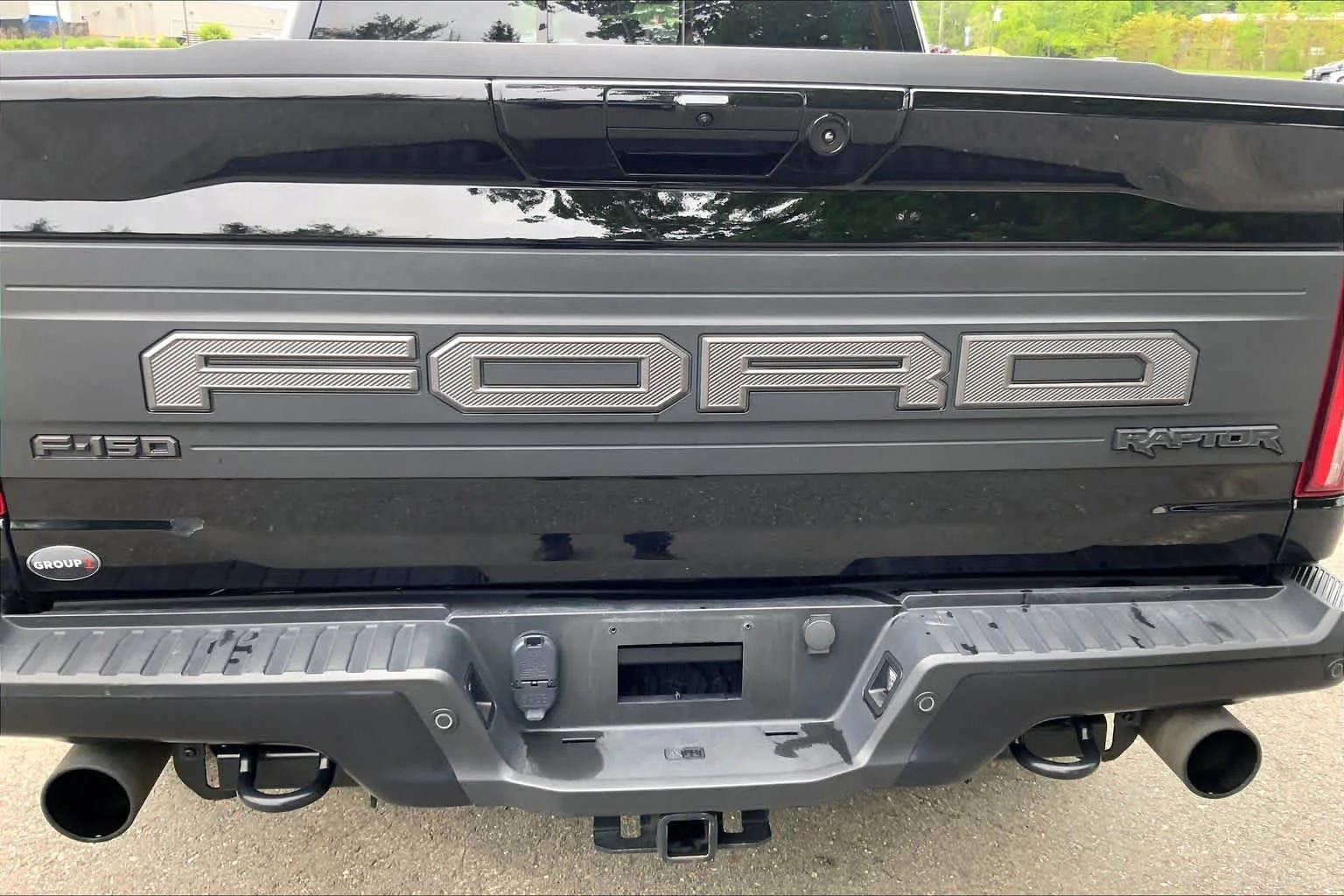 Certified Used 2025 Agate Black Ford Raptor image 10