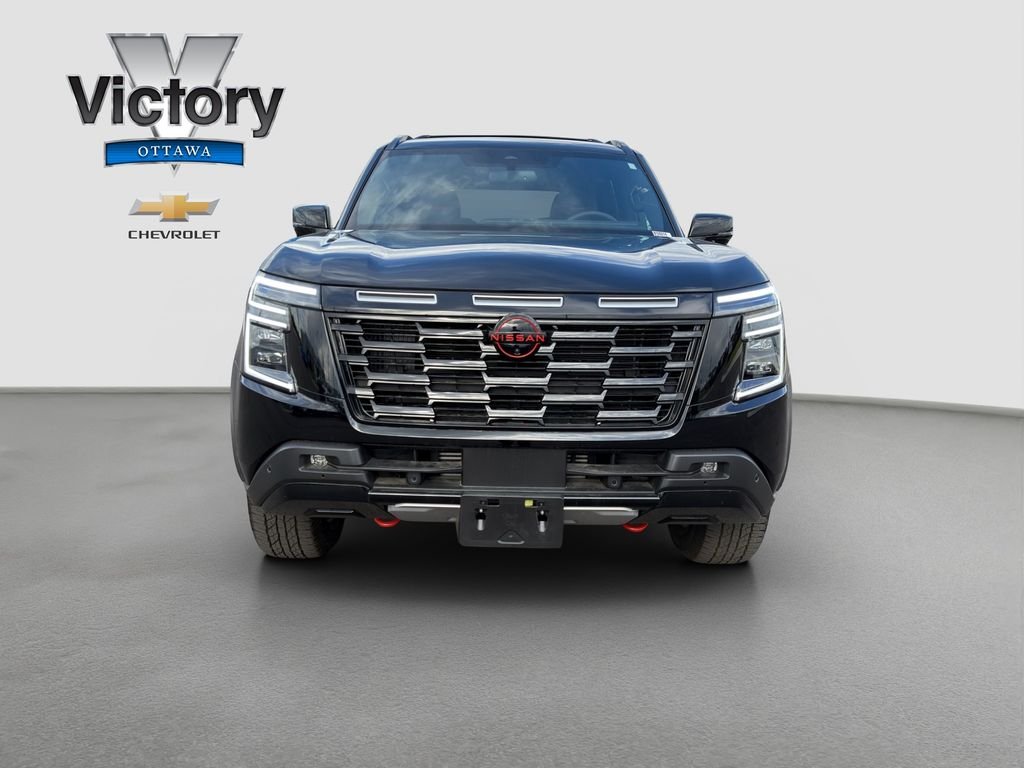 Used 2026 Nissan Armada PRO-4X with VIN JN8AY3DB5T9120214 for sale in Kansas City