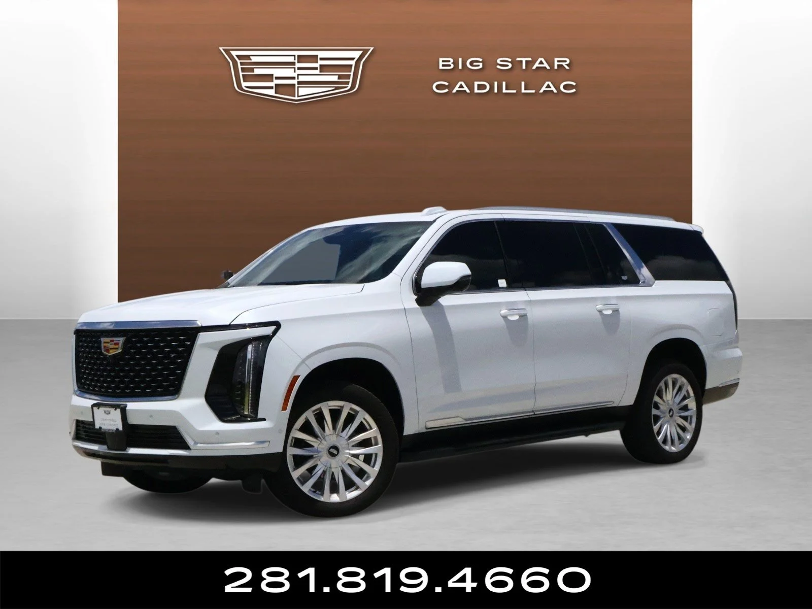 Used 2026 Vibrant White Tricoat Cadillac 1SA image 1