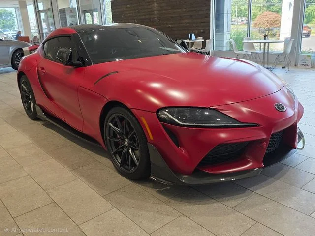 Used 2026 Red Toyota 3.0 Premium image 1