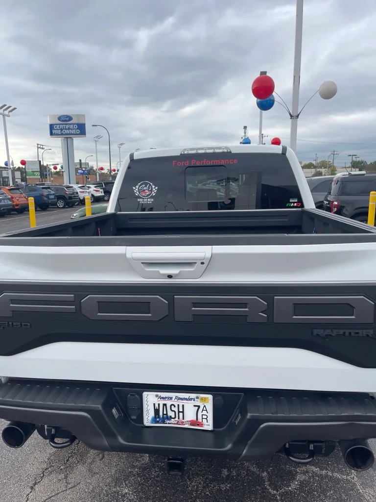 Used 2019 White Ford Raptor image 3