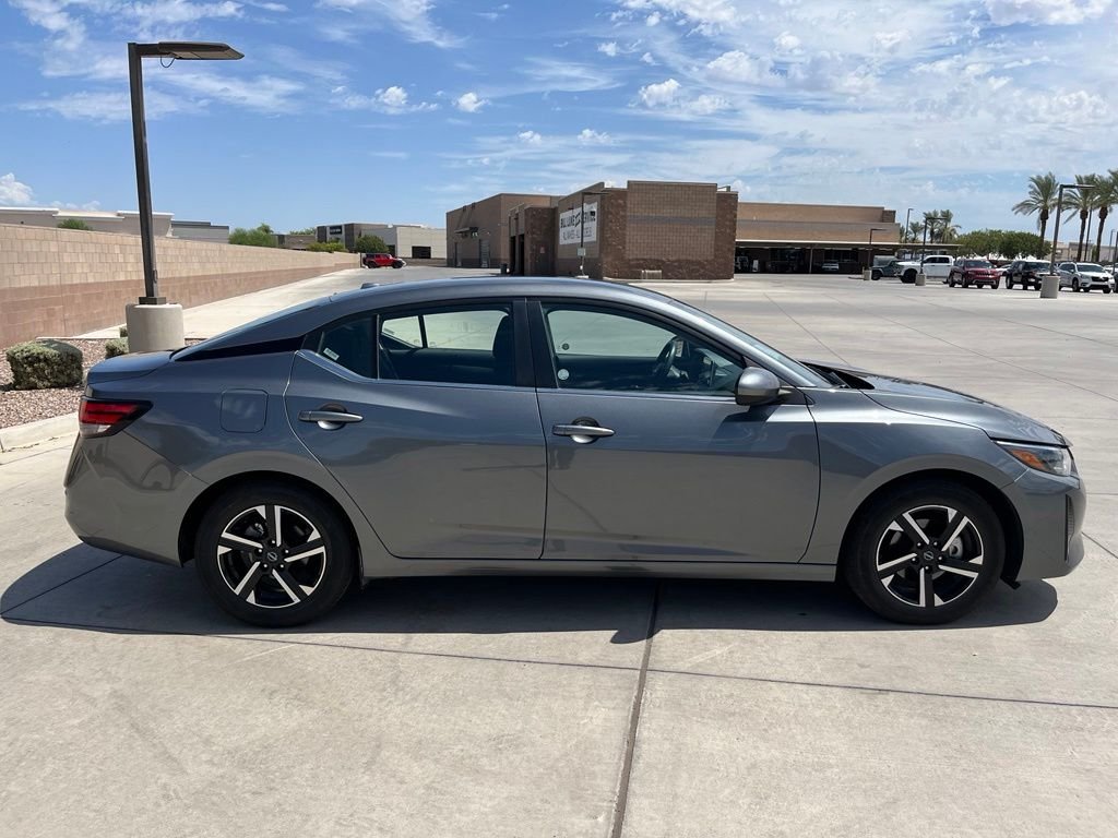 Certified Used 2025 Gray Nissan SV image 7