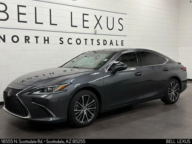 Certified Used 2025 Gray Lexus 300h image 7