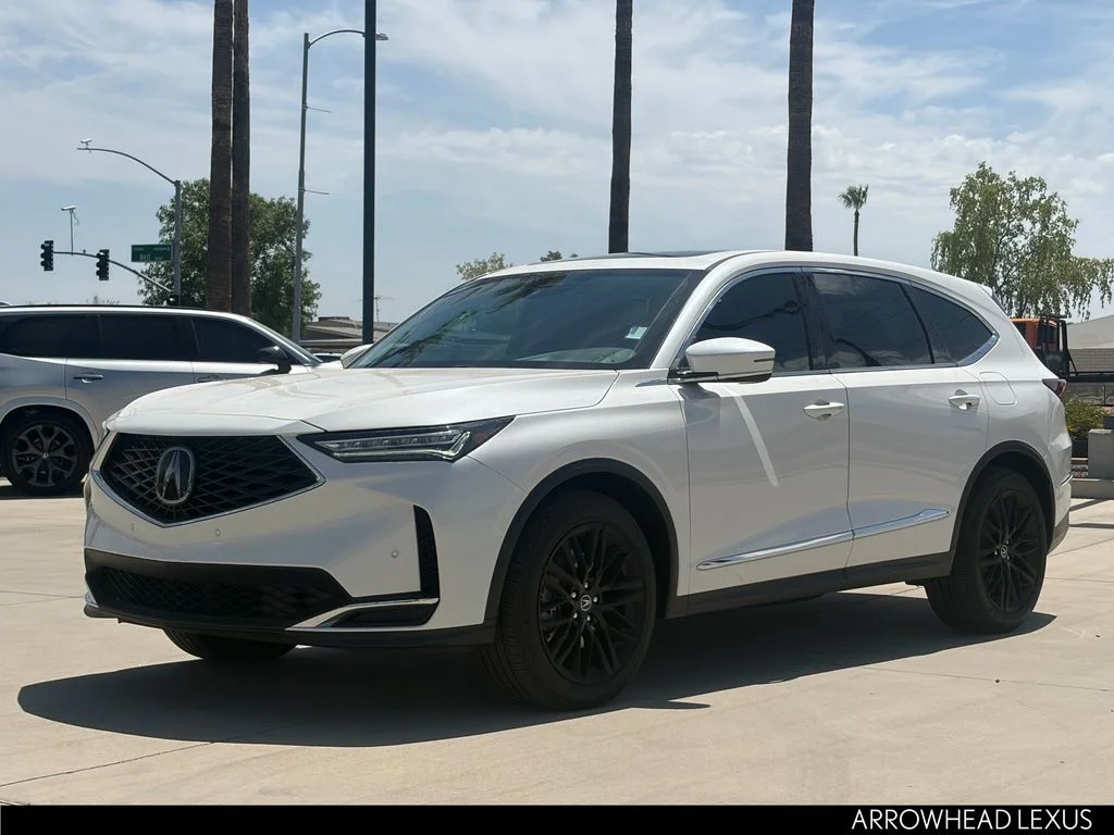 Used 2025 White Acura Technology Package image 2